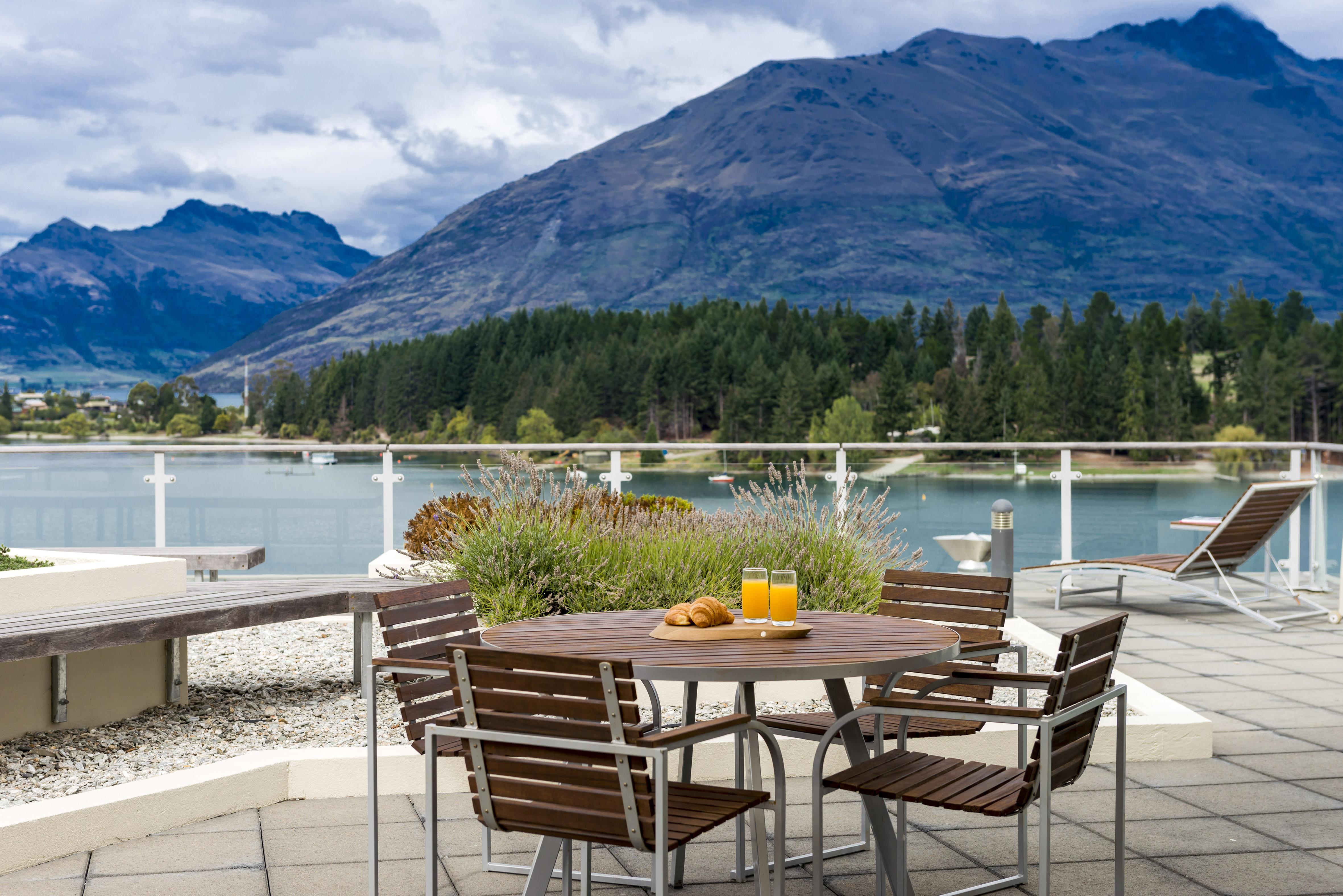 Oaks Queenstown Club Suites Eksteriør billede