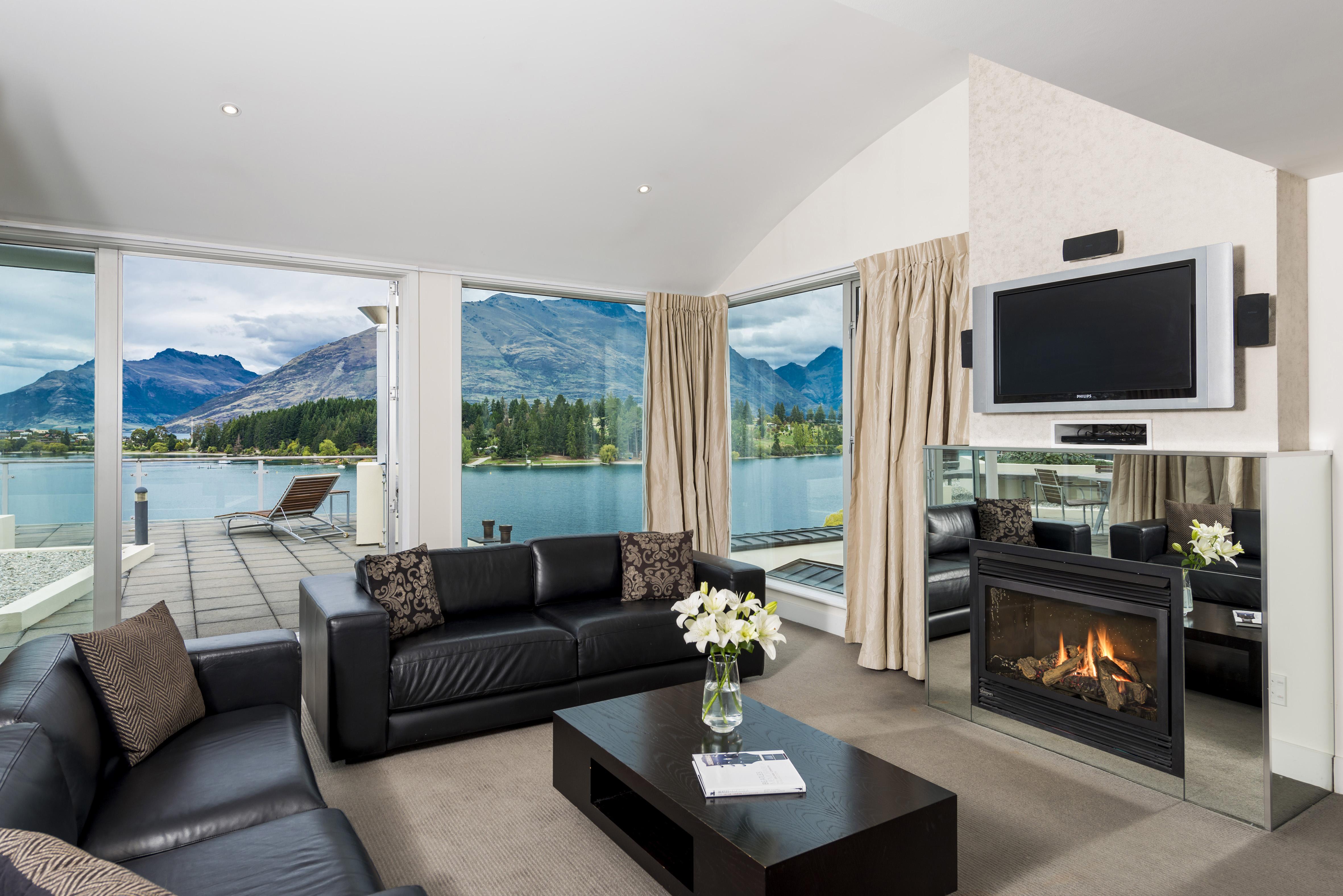Oaks Queenstown Club Suites Eksteriør billede