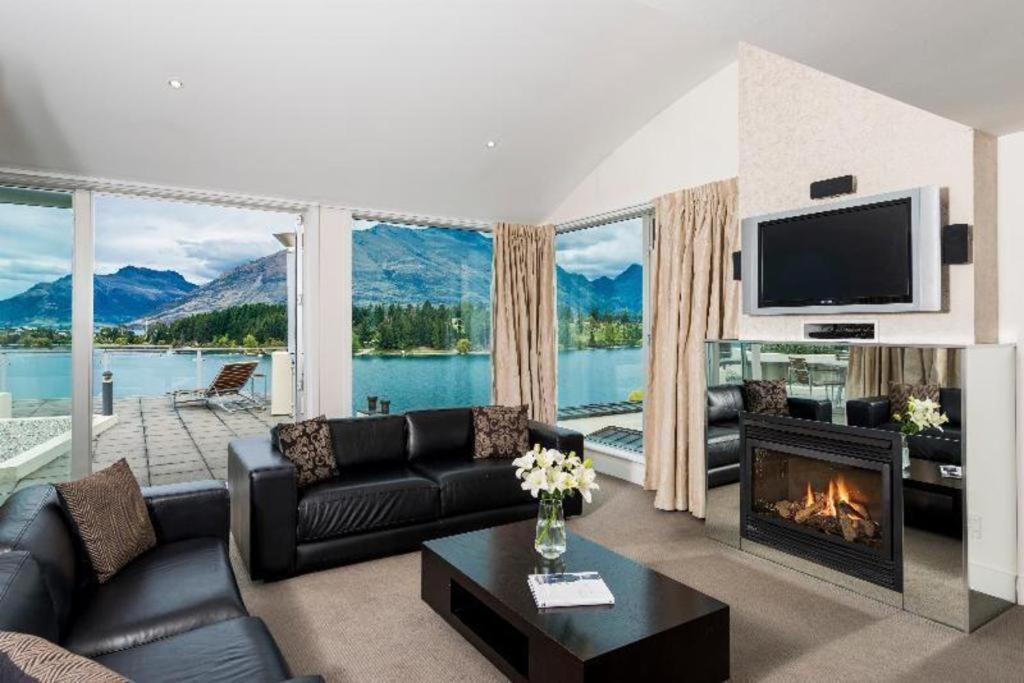 Oaks Queenstown Club Suites Eksteriør billede