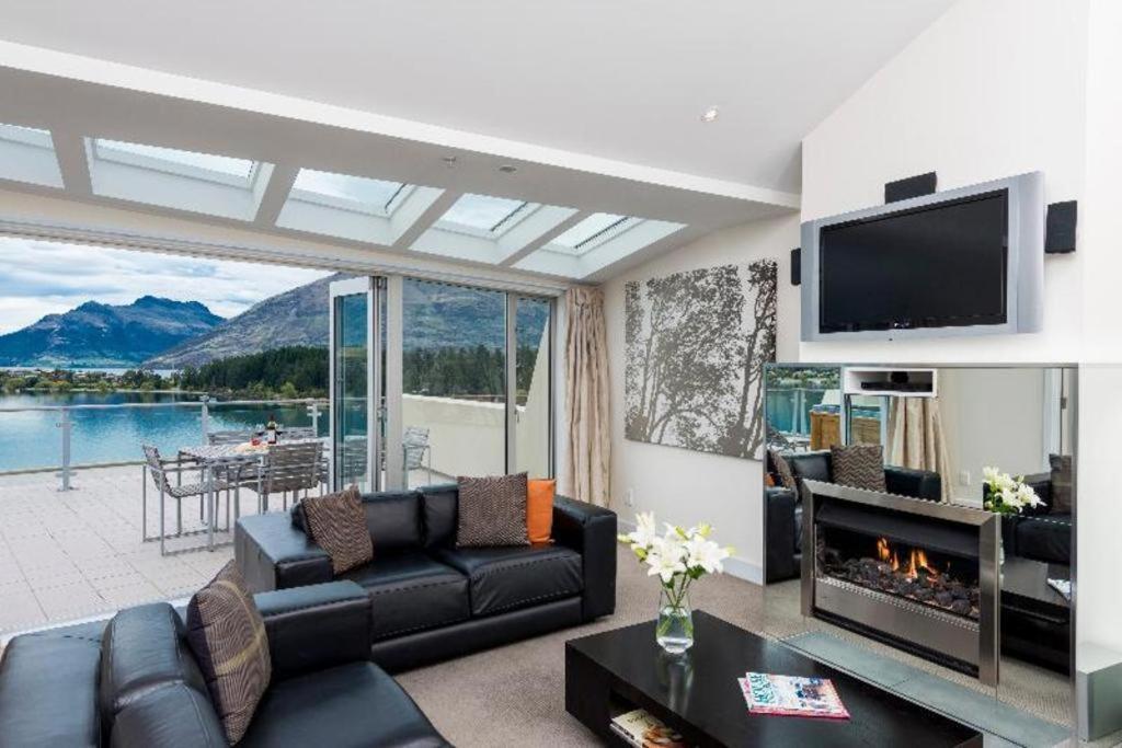Oaks Queenstown Club Suites Eksteriør billede
