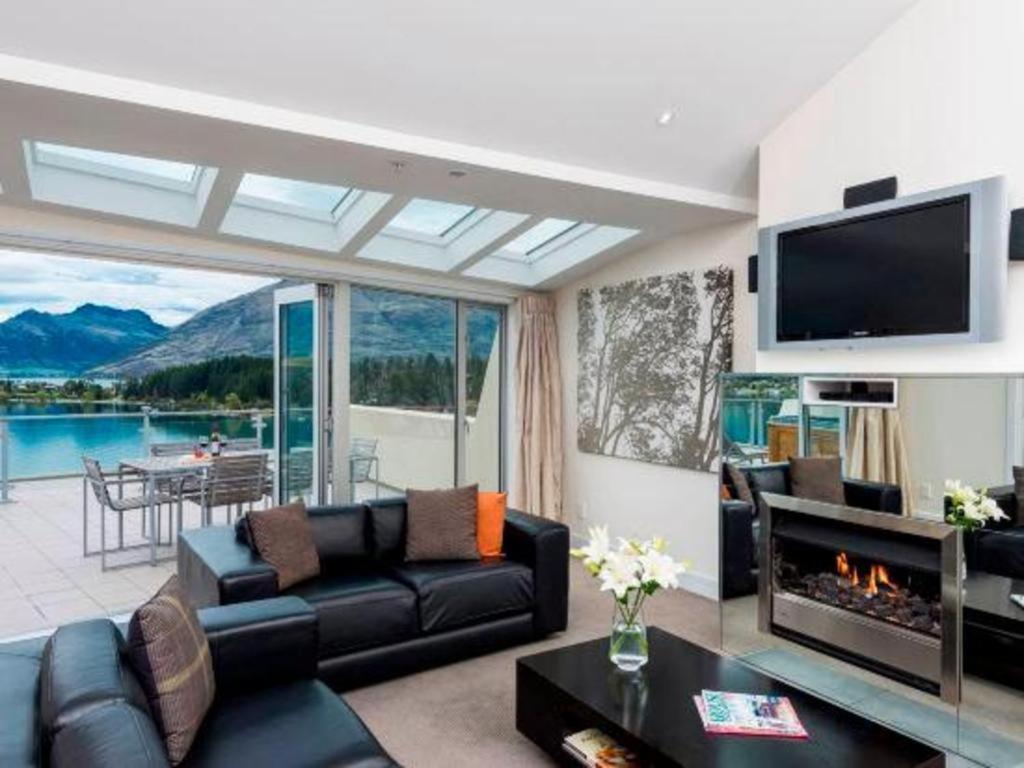 Oaks Queenstown Club Suites Eksteriør billede
